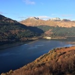 View across the Loch