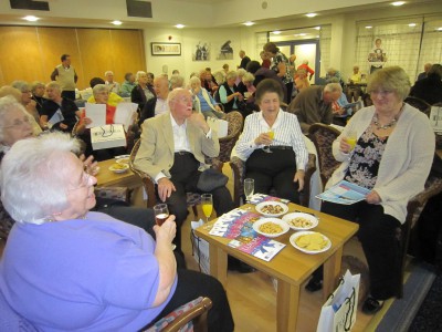 Welcome Evening at Lovat Fields Village
