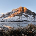 Bow Lake Banff