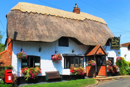 Dining Club - Dinner at The Old Thatched Inn at Adstock