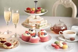 Dining Club - Champagne Afternoon Tea at Frosts Garden Centre